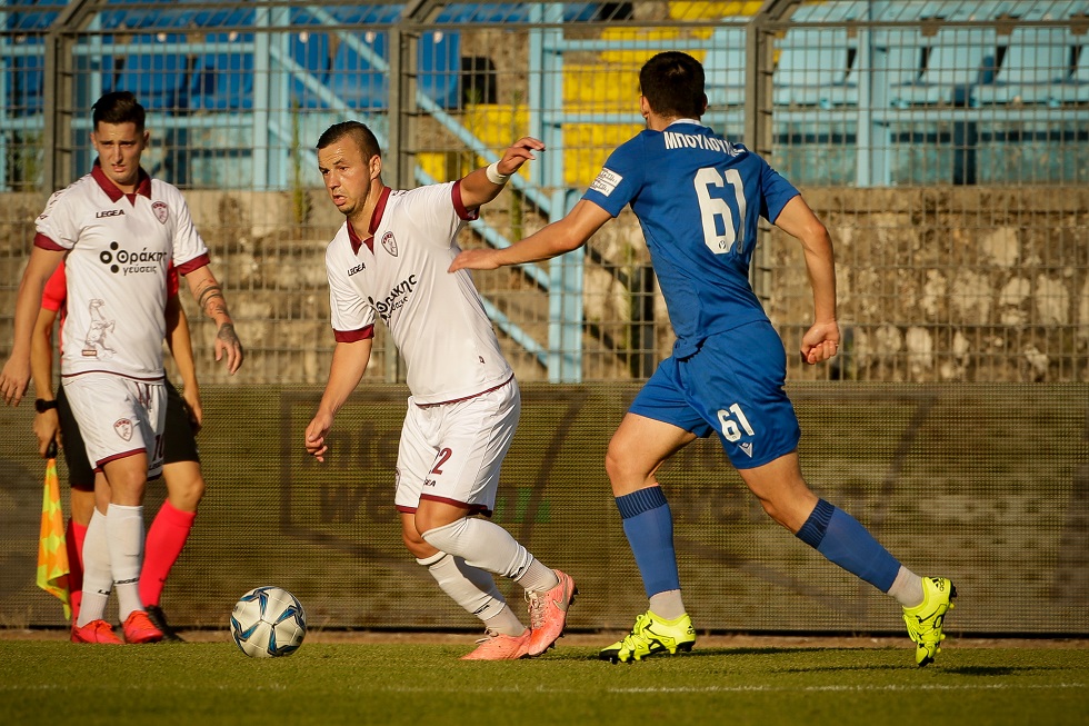 Λαμία – Λάρισα 0-0