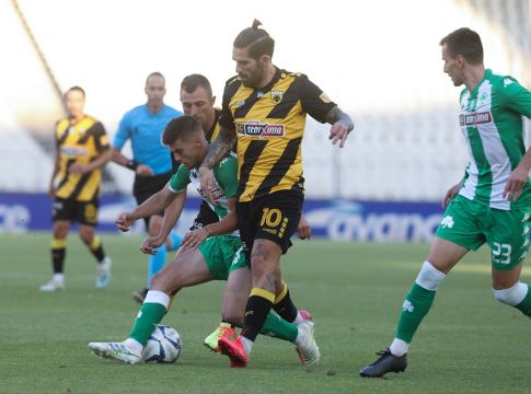 Παναθηναϊκός – ΑΕΚ 1-3 (Τελ)
