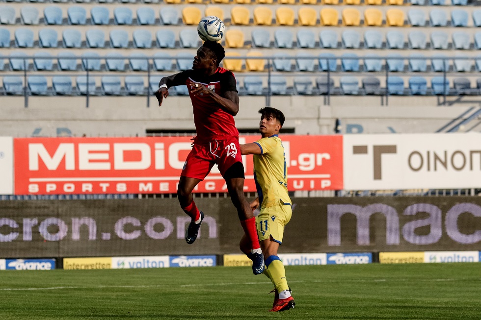 Αστέρας Τρίπολης-Λαμία 1-1