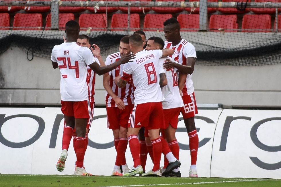 LIVE : Ολυμπιακός – ΑΕΚ 3-0