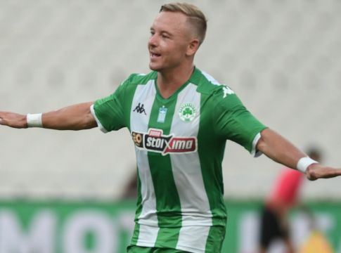 Σκόραρε ο Μπεκ, νίκησε ο Παναθηναϊκός 3-2 τον ΟΦΗ