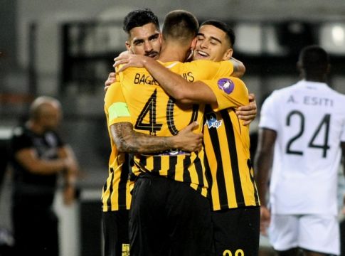 Δύναμη ψυχής από τους μάγκες παίκτες του Άρη