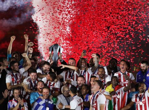 Ολυμπιακός : «Επιστρέψαμε στον θρόνο μας!» (vid)