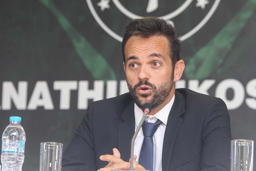 Πογιάτος : «Ήρθα στην καλύτερη ομάδα της Ελλάδας, θα μας χαίρονται οι οπαδοί μας»
