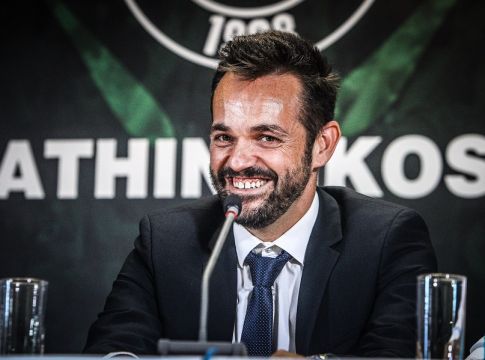 Παναθηναϊκός : Η χαρά και τα χαμόγελα του Ντάνι Πογιάτος…