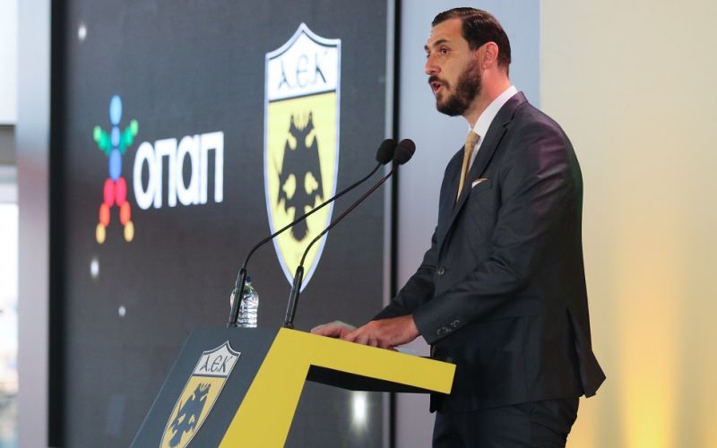 Λυσάνδρου : «Πολλά περισσότερα από ένα γήπεδο»