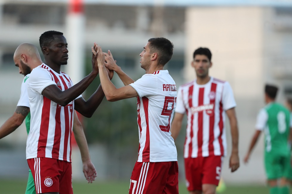 Σκόραρε ο Ραντζέλοβιτς, 3-0 ο Ολυμπιακός