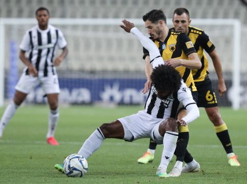 ΑΕΚ – ΠΑΟΚ 0-0 (Τελ)