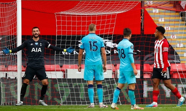 Σέφιλντ Γιουνάιτεντ-Τότεναμ 3-1 (vid)