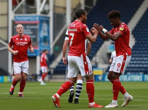 Πρέστον – Νότιγχαμ Φόρεστ 1-1