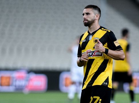 ΑΕΚ : Ευχές σε Παουλίνιο