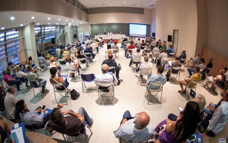 Σε πανηγυρικό κλίμα η γενική συνέλευση της ΕΙΟ