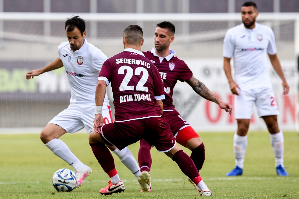 Λάρισα – Ξάνθη 0-0