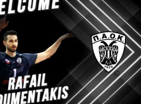 Επίσημο : Στον ΠΑΟΚ ο Κουμεντάκης