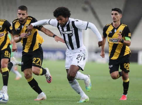 ΠΑΟΚ : Η παρακάμερα του ματς με την ΑΕΚ (vid)