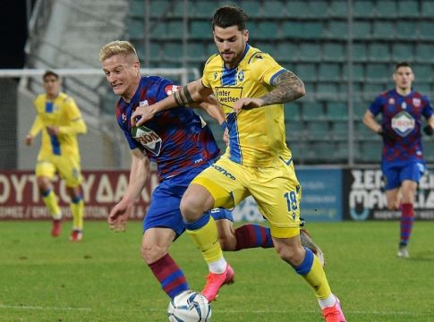 LIVE: Αστέρας Τρίπολης-Βόλος