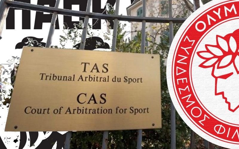 Το CAS ξεφτίλισε την ΕΠΟ. Πως ένα Χ το παρουσιάζουν σαν διπλό!!!