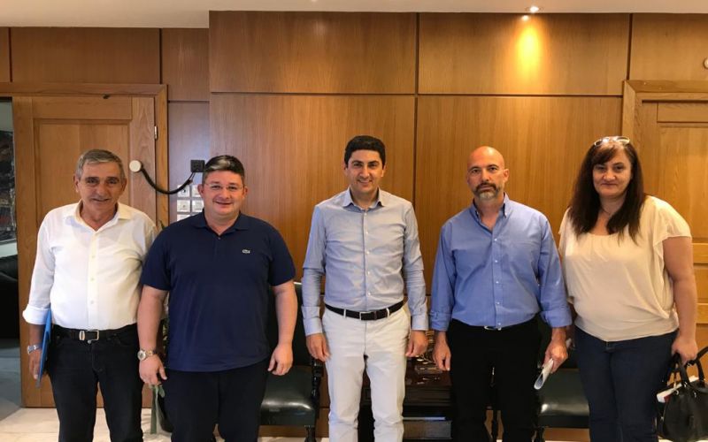 Αυγενάκης : «Να γίνει το Ολυμπιακό Χωριό ένα σύγχρονο και ασφαλές αθλητικό συγκρότημα»
