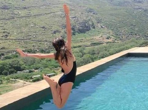Βαλέρια Λάτσιου: Δείτε φωτό της κόρης της Μενεγάκη που δεν έχετε δει