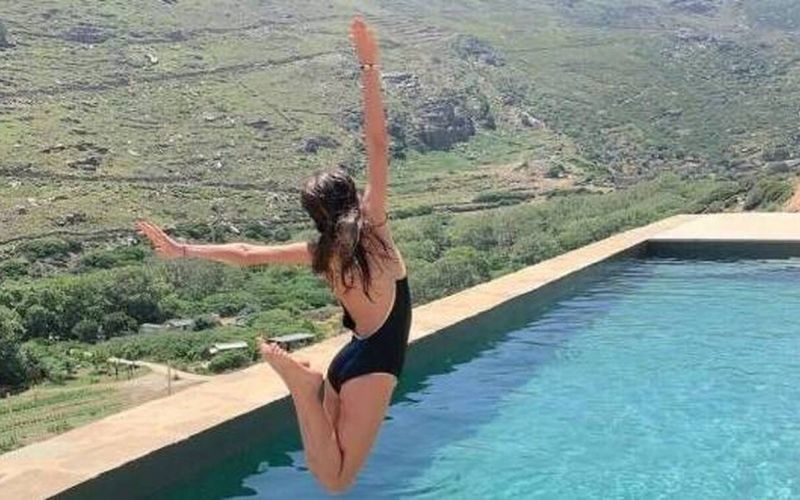 Βαλέρια Λάτσιου: Δείτε φωτό της κόρης της Μενεγάκη που δεν έχετε δει