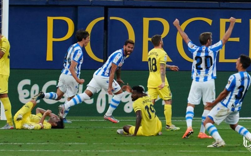 Βιγιαρεάλ – Σοσιεδάδ 1-2