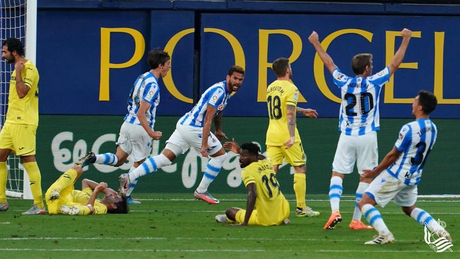 Βιγιαρεάλ – Σοσιεδάδ 1-2