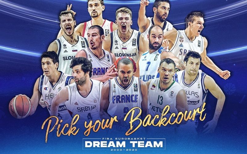 FIBA: Poll για την Dream Team του Eurobasket με Σπανούλη, Διαμαντίδη και Παπαλουκά