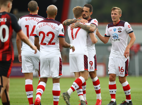 Μπόρνμουθ – Σαουθάμπτον 0-2