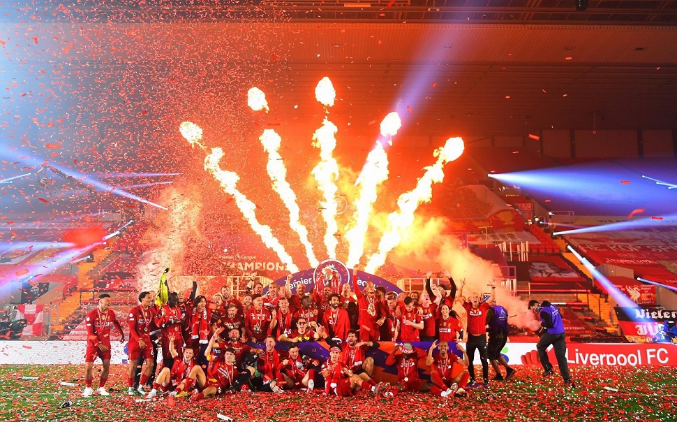Λίβερπουλ : Το μπόνους κατάκτησης της Premier League