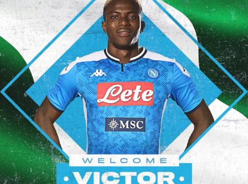 Επίσημο : Στην Νάπολι ο Όσιμεν (pic)