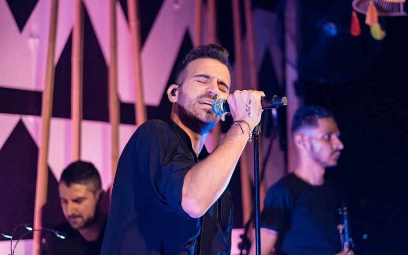 Νικηφόρος: Δείτε όλα όσα έγιναν στην παρουσίαση του νέου του δίσκου «Είναι που νιώθω»