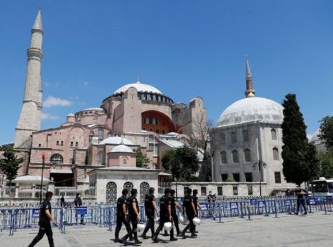 Αγία Σοφία : Ράπισμα κατά Τουρκίας από βουλευτές 20 κρατών