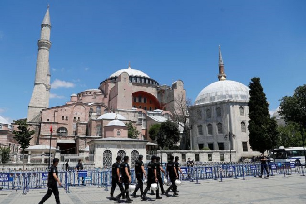 Αγία Σοφία : Ράπισμα κατά Τουρκίας από βουλευτές 20 κρατών