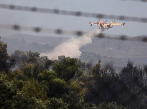 Μεγάλη φωτιά στην Ανδρο