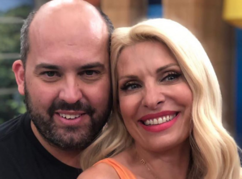 Ελένη Μενεγάκη & Μάνος Μαγιάτης: Φωτογραφίες από το παρελθόν τους