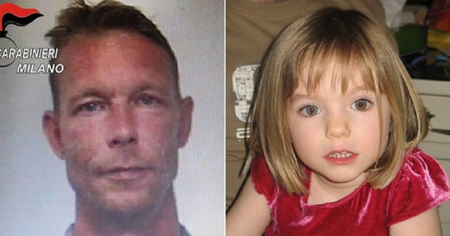 Υπόθεση Μαντλίν : Νέα στοιχεία για τον Γερμανό παιδόφιλο – Το μυστηριώδες τηλεφώνημα πριν την εξαφάνιση