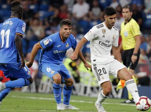 LIVE: Ρεάλ Μαδρίτης-Χετάφε