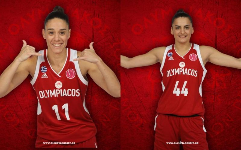 Ολυμπιακός : Ολοκλήρωσε τις ανανεώσεις με Νικολοπούλου-Σταμολάμπρου