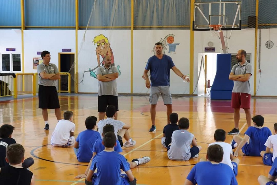 Συνεχίζονται οι δράσεις του «Ζήσε Αθλητικά»