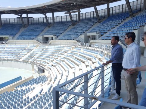 Σε εξέλιξη οι εργασίες αναβάθμισης των εγκαταστάσεων τένις στο ΟΑΚΑ (pics)