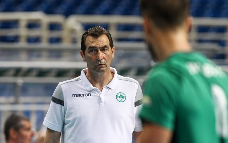 Ανδρεόπουλος: «Είχαμε καλύτερη απόδοση σήμερα και μειώσαμε τα λάθη»