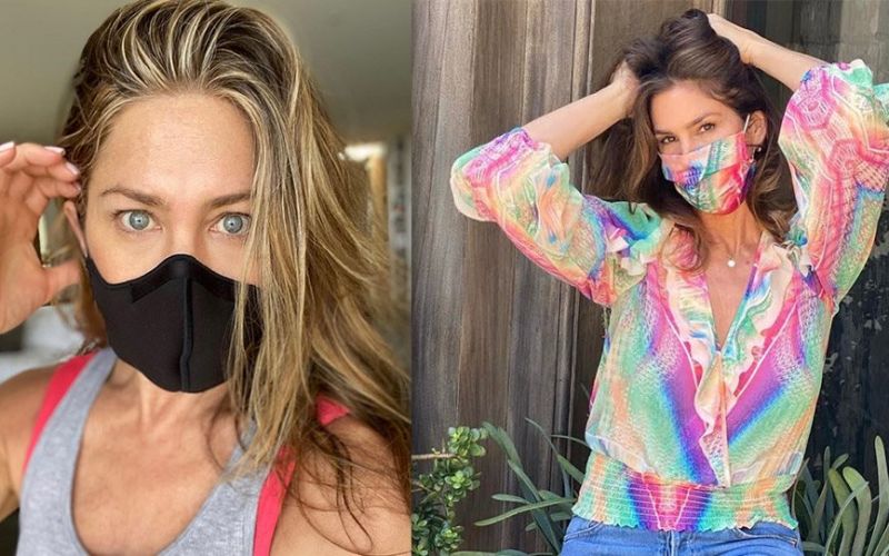 «Celebrities» στον… πυρετό της μάσκας: Η πιο «καυτή» τάση της μόδας εμπνέεται από τον κορωνοϊό!