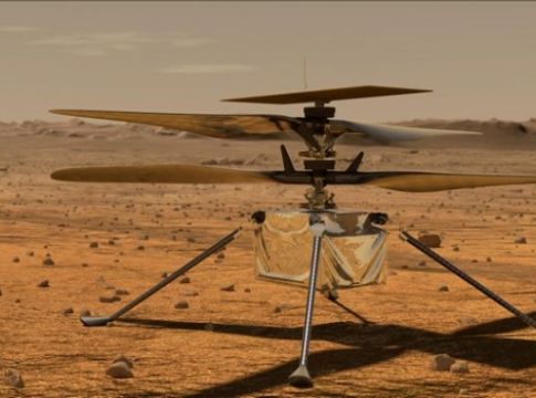 Πλανήτης Άρης : Κυκλοφόρησε το πρώτο 4K βίντεο