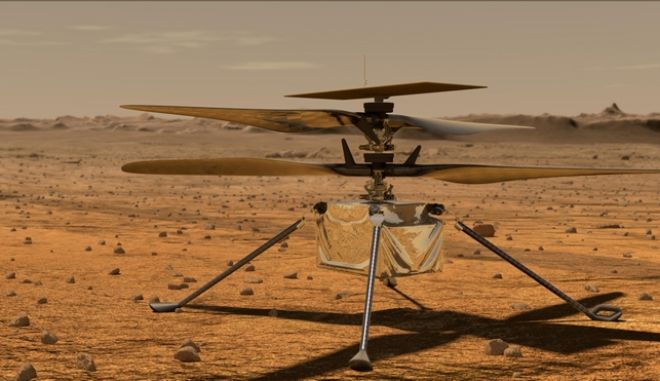 Πλανήτης Άρης : Κυκλοφόρησε το πρώτο 4K βίντεο