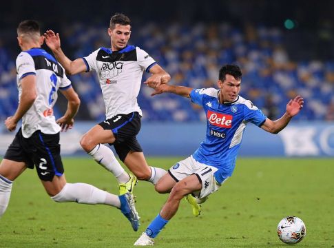 LIVE: Αταλάντα-Νάπολι