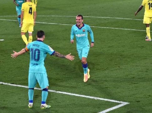 Βιγιαρεάλ – Μπαρτσελόνα : 1-4