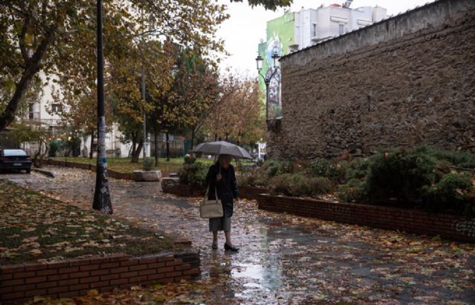 Αγριεύει ο καιρός : Έρχονται καταιγίδες και χαλάζι τις επόμενες ώρες