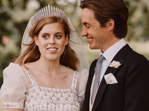 Όλα όσα πρέπει να γνωρίζεις για το νυφικό της Πριγκίπισσας Beatrice