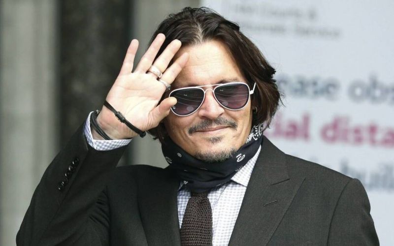 Τζόνι Ντεπ : Το δημόσιο μήνυμά του για τη νέα χρονιά