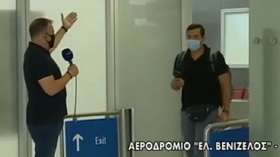 Επικός διάλογος στον αέρα της εκπομπής του Παπαδάκη: Του έλεγε «Welcome to Greece», ενώ μιλούσε ελληνικά